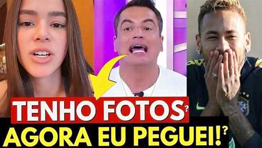 L O Dias Quebra Sil Ncio Neymar E Bruna Marquezine Se Pegando Mans O